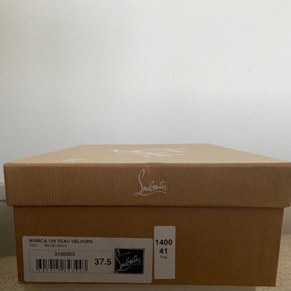 Christian Louboutin Bianca Heels size 37.5 - Picture 4 of 4